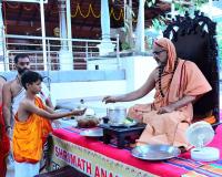 Brahmakalashanga Rathotsava at Shrimath Anantheshwar Temple Vittal (1 May 2025)